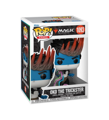 OKO THE TRICKSTER / MAGIC THE GATHERING / FIGURINE FUNKO POP OKO THE TRICKSTER / MAGIC THE GATHERING / FIGURINE FUNKO POP
