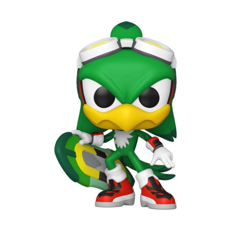 JET THE HAWK WITH BOARD / SONIC / FIGURINE FUNKO POP