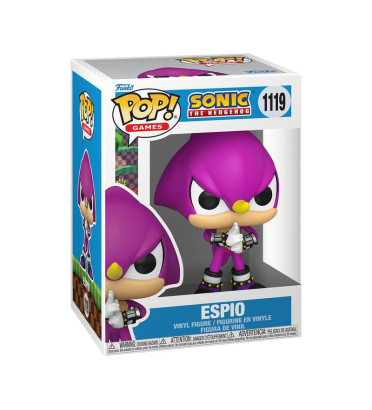 ESPIO THE CHAMELEON / SONIC / FIGURINE FUNKO POP ESPIO THE CHAMELEON / SONIC / FIGURINE FUNKO POP