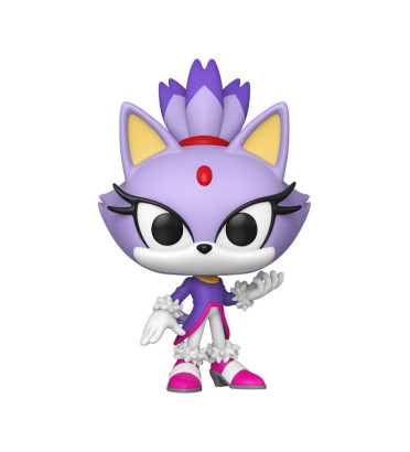 BLAZE THE CAT / SONIC / FIGURINE FUNKO POP