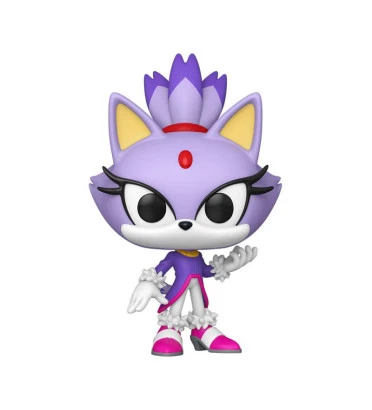 BLAZE THE CAT / SONIC / FIGURINE FUNKO POP