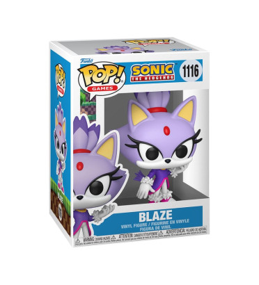 BLAZE THE CAT / SONIC / FIGURINE FUNKO POP