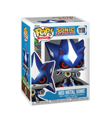 NEO METAL SONIC / SONIC / FIGURINE FUNKO POP