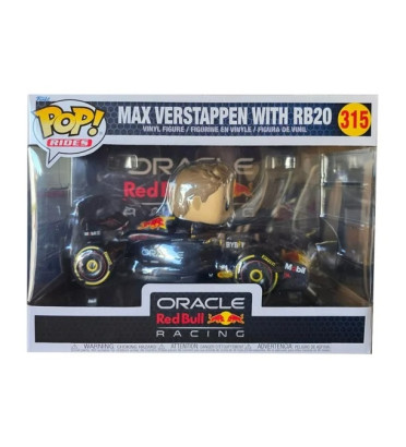 MAX VERSTAPPEN WITH RB20 / REDBULL / FIGURINE FUNKO POP
