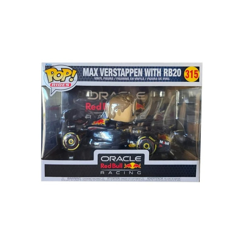 MAX VERSTAPPEN WITH RB20 / REDBULL / FIGURINE FUNKO POP