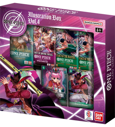 ILLUSTRATION BOX IB-04 ONE PIECE / CARTE ANGLAISE