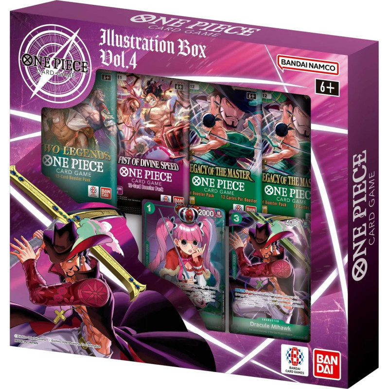 ILLUSTRATION BOX IB-04 ONE PIECE / CARTE ANGLAISE