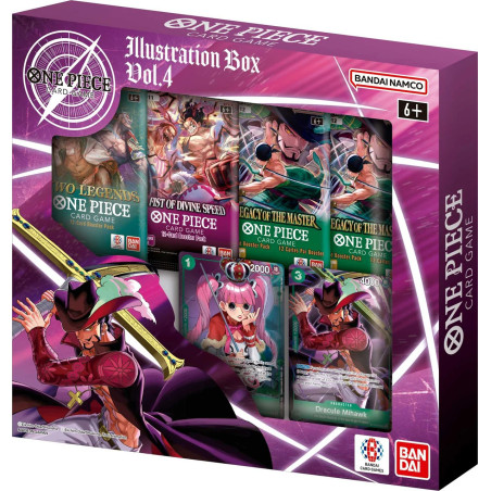 ILLUSTRATION BOX IB-04 ONE PIECE / CARTE ANGLAISE