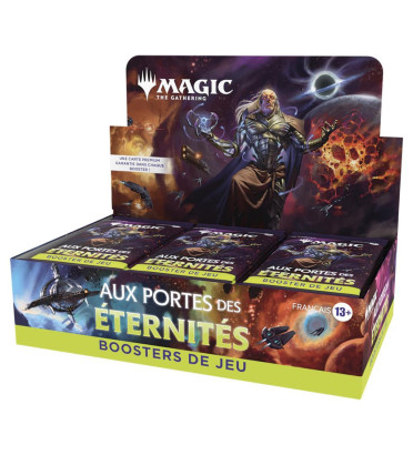 BOITE DE 30 BOOSTERS AUX PORTES DES ETERNITES / CARTE MAGIC VF