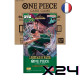 CARTON DE 24 BOOSTERS SOUS BLISTERS ONE PIECE OP-12 L'HERITAGE DU MAITRE / CARTE VF