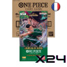 CARTON DE 24 BOOSTERS SOUS BLISTERS ONE PIECE OP-12 L'HERITAGE DU MAITRE / CARTE VF