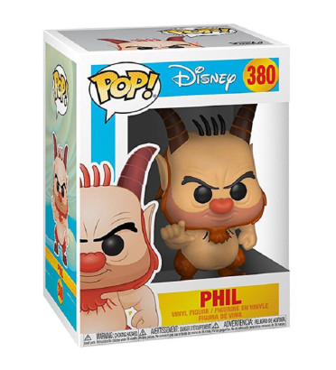 PHIL / HERCULES / FIGURINE FUNKO POP PHIL / HERCULES / FIGURINE FUNKO POP