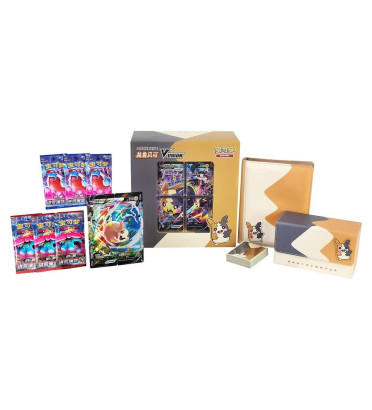 COFFRET MORPEKO V-UNION / CARTE POKEMON CHINOISE