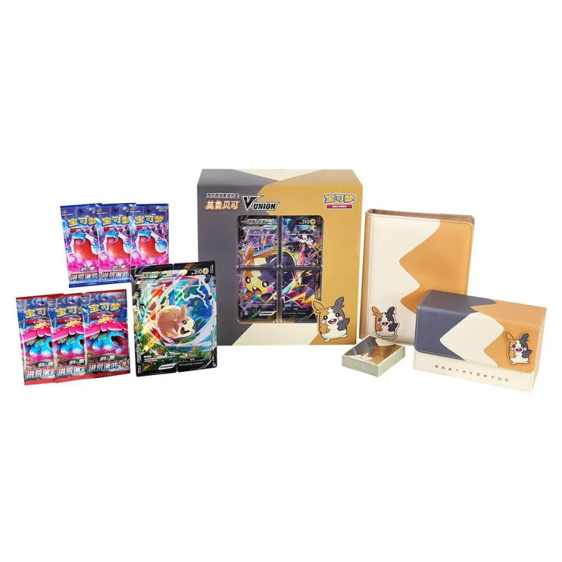 COFFRET MORPEKO V-UNION / CARTE POKEMON CHINOISE