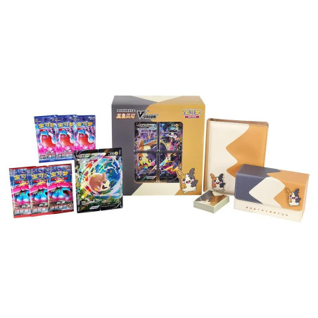 COFFRET MORPEKO V-UNION / CARTE POKEMON CHINOISE