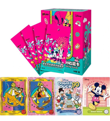 DISPLAY DE 10 BOOSTERS DISNEY JOY VOL 2 KAKAWOW / CARTE CHINOISE