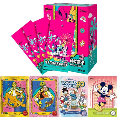 DISPLAY DE 10 BOOSTERS DISNEY JOY VOL 2 KAKAWOW / CARTE CHINOISE