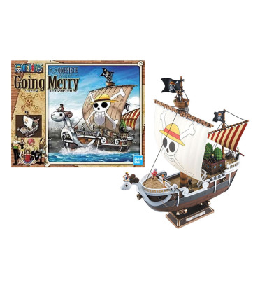MAQUETTE ONE PIECE GOING MERRY 30CM / BANDAI