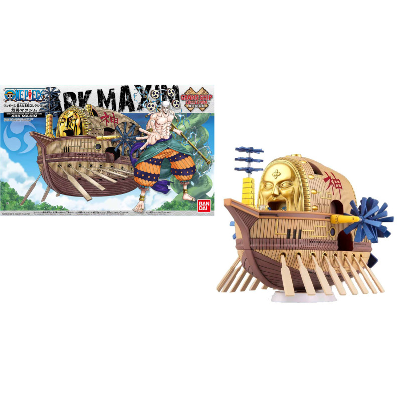 MAQUETTE ONE PIECE ARK MAXIM / BANDAI