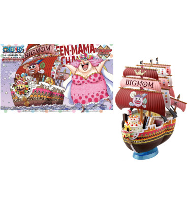MAQUETTE ONE PIECE QUEEN MAMA CHANTER / BANDAI
