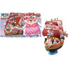MAQUETTE ONE PIECE QUEEN MAMA CHANTER / BANDAI