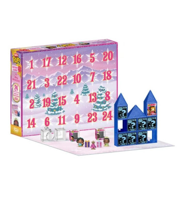 CALENDRIER DE L'AVENT DISNEY PRINCESS HOLIDAY 2025 / FUNKO BITTY POP