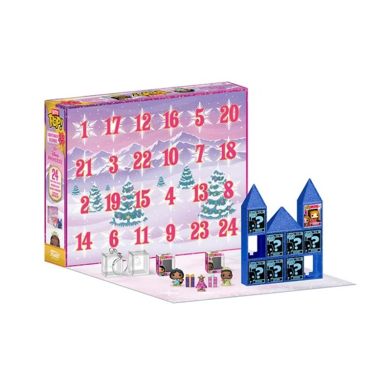 CALENDRIER DE L'AVENT DISNEY PRINCESS HOLIDAY 2025 / FUNKO BITTY POP