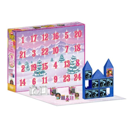 CALENDRIER DE L'AVENT DISNEY PRINCESS HOLIDAY 2025 / FUNKO BITTY POP