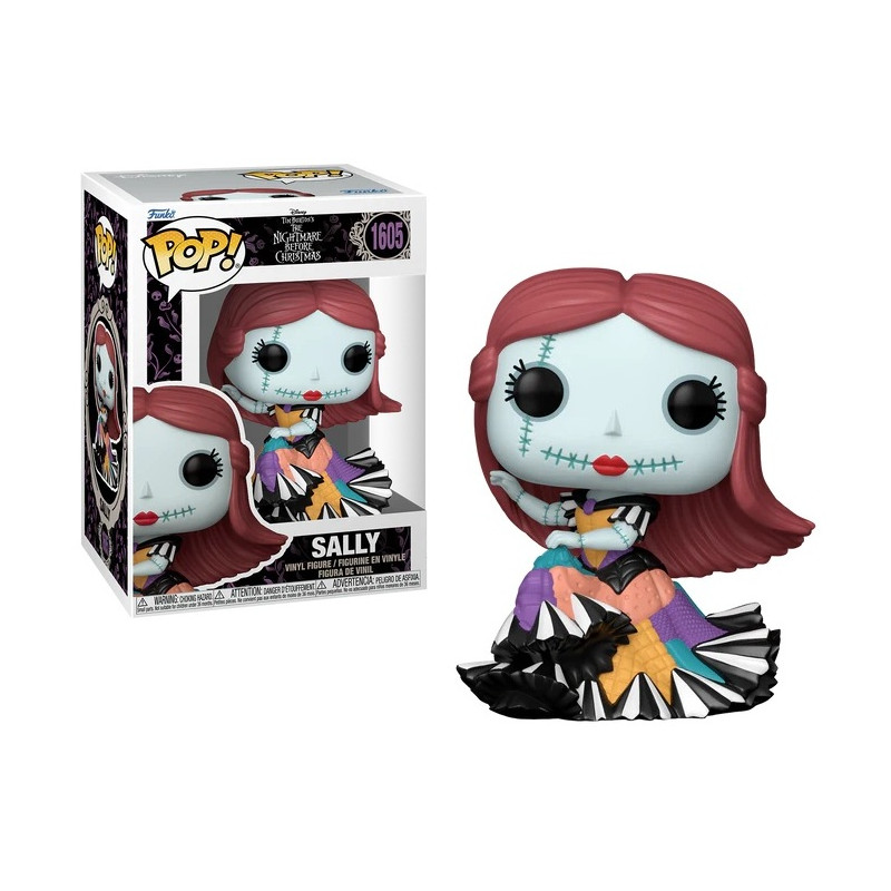 COUTURE SALLY / L'ETRANGE NOEL DE MR JACK / FIGURINE FUNKO POP
