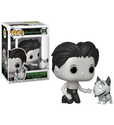 VICTOR WITH SPARKY / FRANKENWEENIE / FIGURINE FUNKO POP