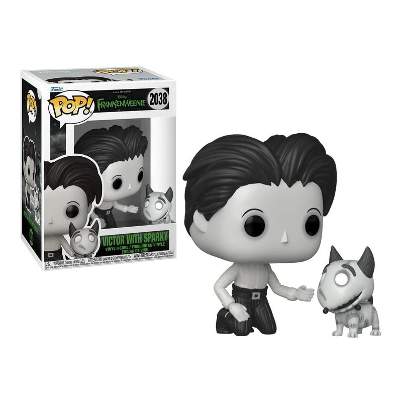 VICTOR WITH SPARKY / FRANKENWEENIE / FIGURINE FUNKO POP