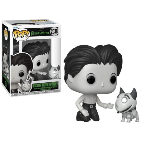 VICTOR WITH SPARKY / FRANKENWEENIE / FIGURINE FUNKO POP