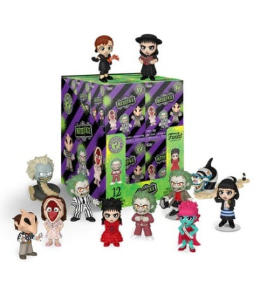 MYSTERY MINIS BEETLEJUICE / BEETLEJUICE / FIGURINE FUNKO POP