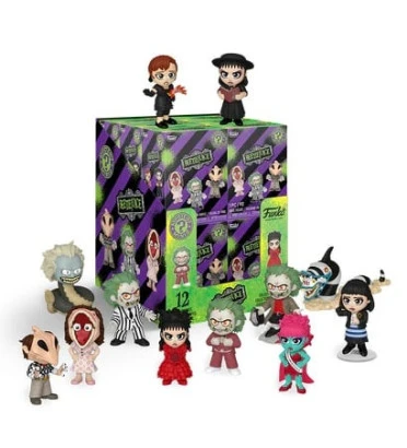 MYSTERY MINIS BEETLEJUICE / BEETLEJUICE / FIGURINE FUNKO POP