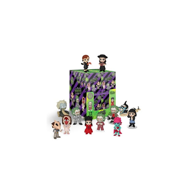 MYSTERY MINIS BEETLEJUICE / BEETLEJUICE / FIGURINE FUNKO POP