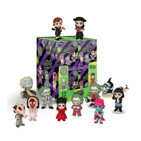 MYSTERY MINIS BEETLEJUICE / BEETLEJUICE / FIGURINE FUNKO POP