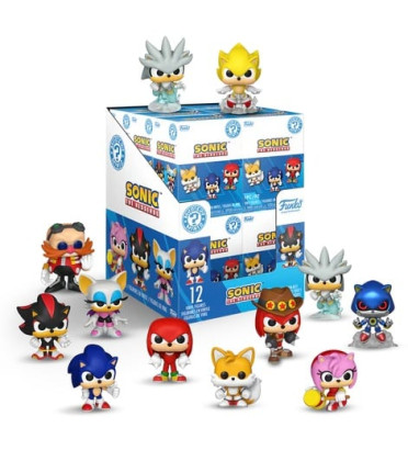 MYSTERY MINIS SONIC / SONIC / FIGURINE FUNKO POP