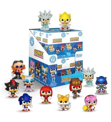 MYSTERY MINIS SONIC / SONIC / FIGURINE FUNKO POP