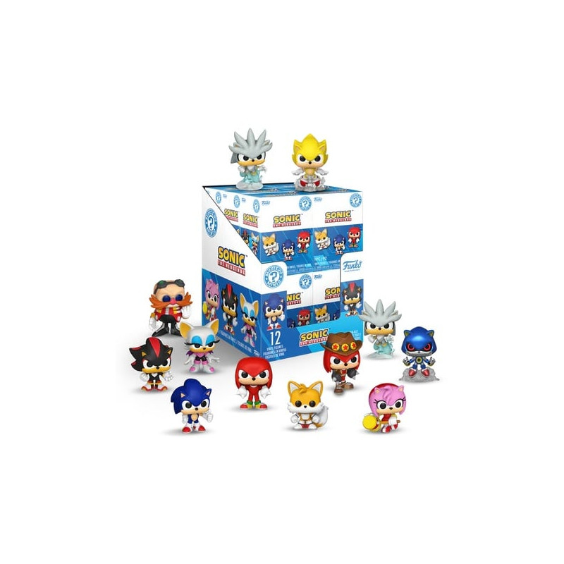 MYSTERY MINIS SONIC / SONIC / FIGURINE FUNKO POP