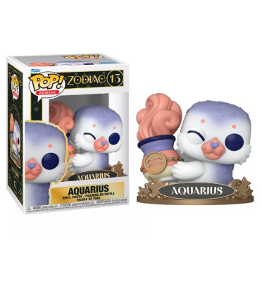 AQUARIUS / ZODIAC / FIGURINE FUNKO POP