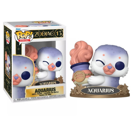 AQUARIUS / ZODIAC / FIGURINE FUNKO POP