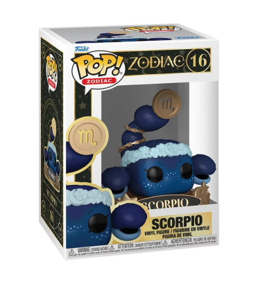 SCORPIO / ZODIAC / FIGURINE FUNKO POP
