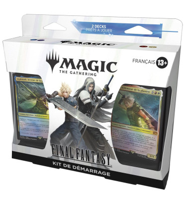 KIT DE DEMARRAGE FINAL FANTASY / CARTE MAGIC VF