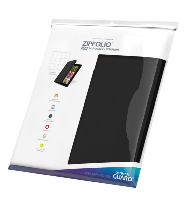 ZIPFOLIO 480 24-POCKET XENOSKIN NOIR / ULTIMATE GUARD