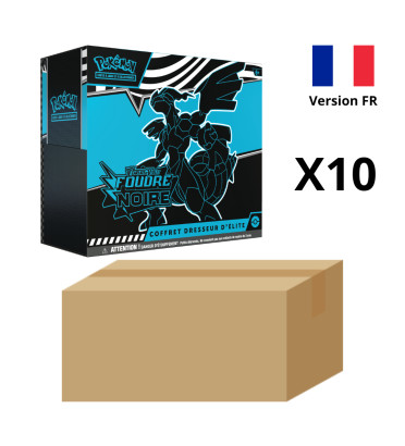 CASE ETB FOUDRE NOIRE EV10.5 / CARTE POKEMON VF