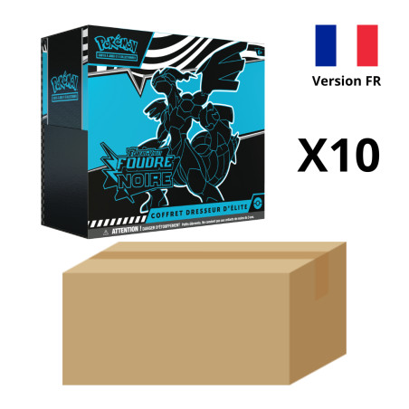 CASE ETB FOUDRE NOIRE EV10.5 / CARTE POKEMON VF