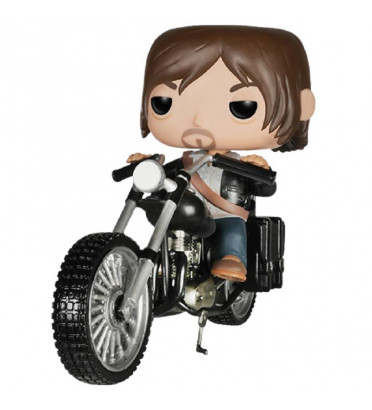 DARYL DIXON'S CHOPPER / THE WALKING DEAD / FIGURINE FUNKO POP