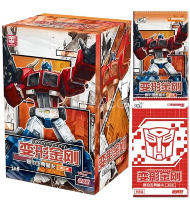 DISPLAY 18 BOOSTERS TRANSFORMERS COLLECTOR CARD LEADER EDITION / KAYOU