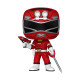 RED TURBO RANGER / POWER RANGERS TURBO / FIGURINE FUNKO POP