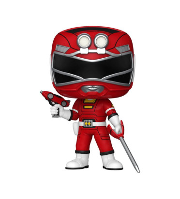 RED TURBO RANGER / POWER RANGERS TURBO / FIGURINE FUNKO POP